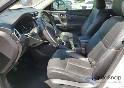 2015 Nissan Rogue S z USA, uszkodzony, nr VIN 5N1AT2MT8FC859495